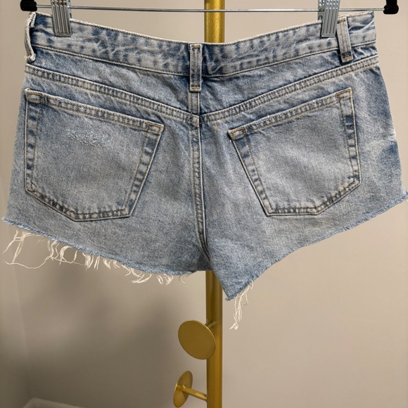 Topshop Shorts Moto Cory - Picture 2 of 3